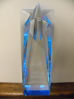 Castine Movers Receives Commitment to Excellence Platinum Award at Cartus 2008 Global Network Conference