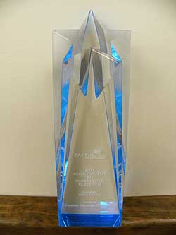 Castine Moving & Storage Receives Commitment to Excellence Platinum Award for Domestic Move Center at the Cartus 2011 Global Network Conference