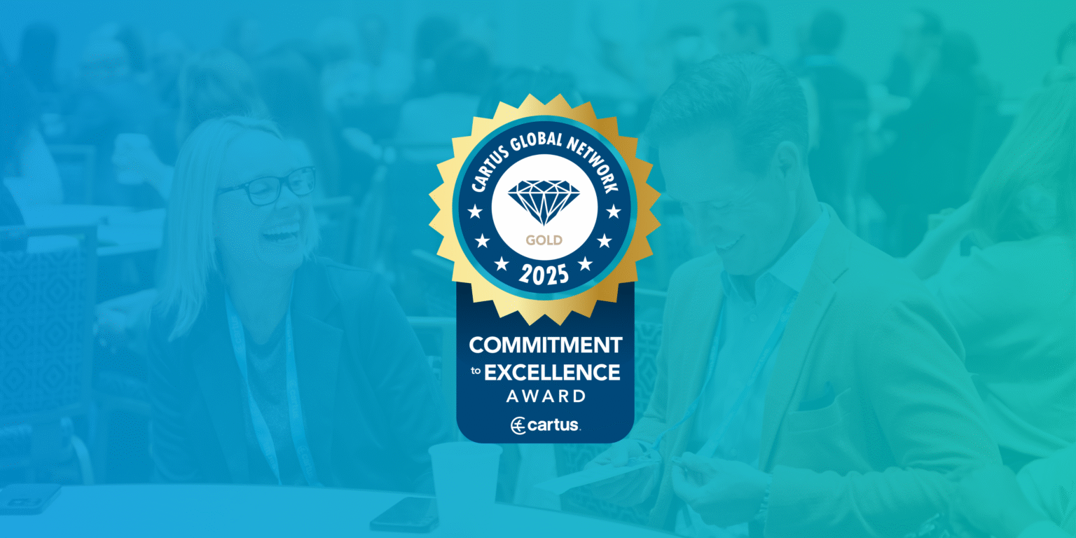 Castine Movers Receives Top Level, Commitment to Excellence Gold Award at Cartus 2024 Global Network Conference